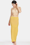 Zivame All Day Flared Mermaid Reversible Saree Shapewear - Skin Mustard — thumbnail 8